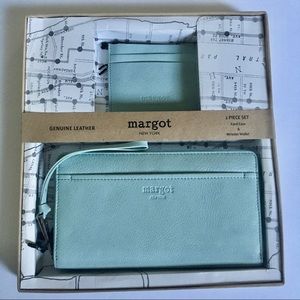NWT-MARGOT - WALLET & CARD CASE SET